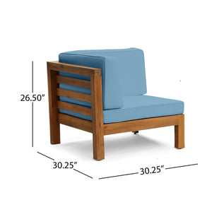 Oana 5-Piece V Shape Sofa Set