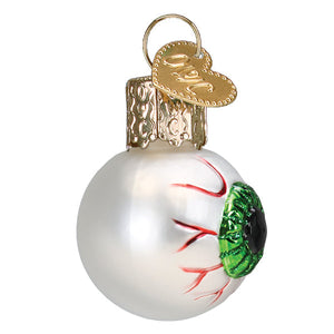 Gumdrop Mini Mini Evil Eye Glass Ornament