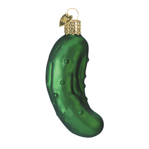 Pickle Glass Ornament