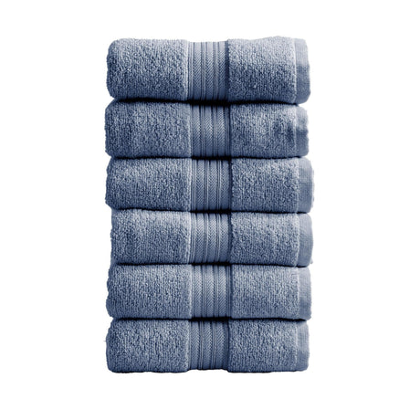 Cotton terry bath towel set - cooper collection