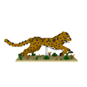Mini Building Blocks - Cheetah