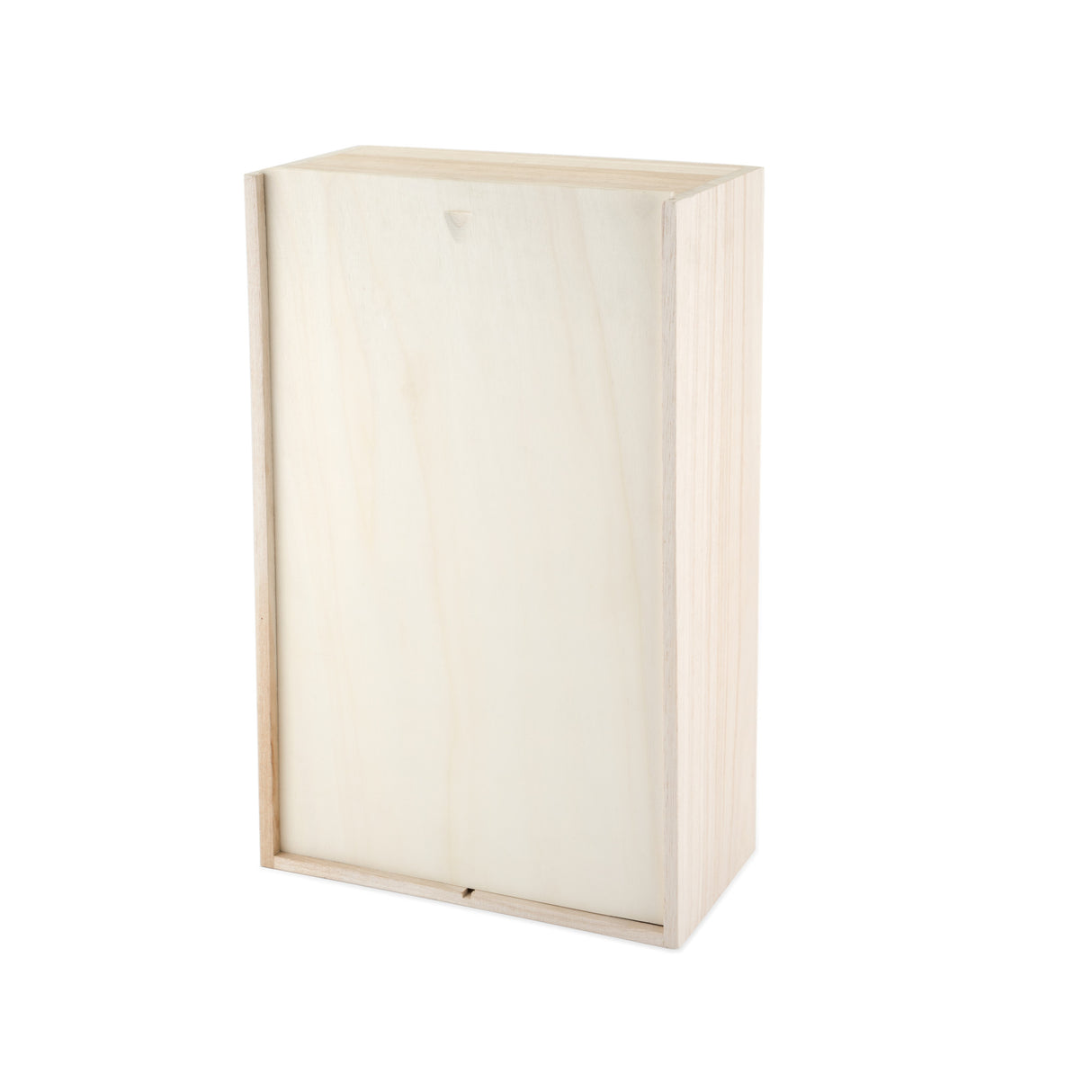 2-bottle-paulownia-wood-wine-box-by-twine®-Wine-Bottle-Holders