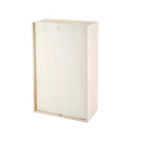 2-bottle-paulownia-wood-wine-box-by-twine®-Wine-Bottle-Holders