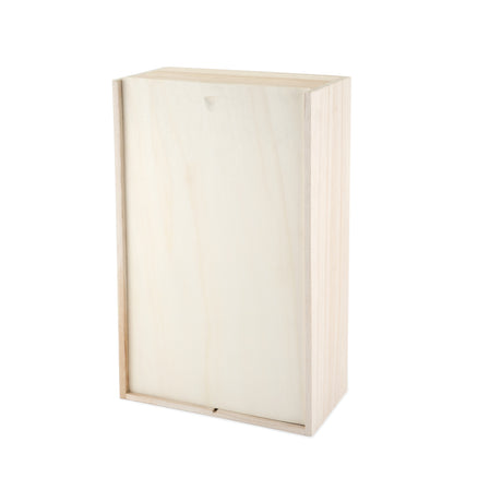 2-bottle-paulownia-wood-wine-box-by-twine®-Wine-Bottle-Holders