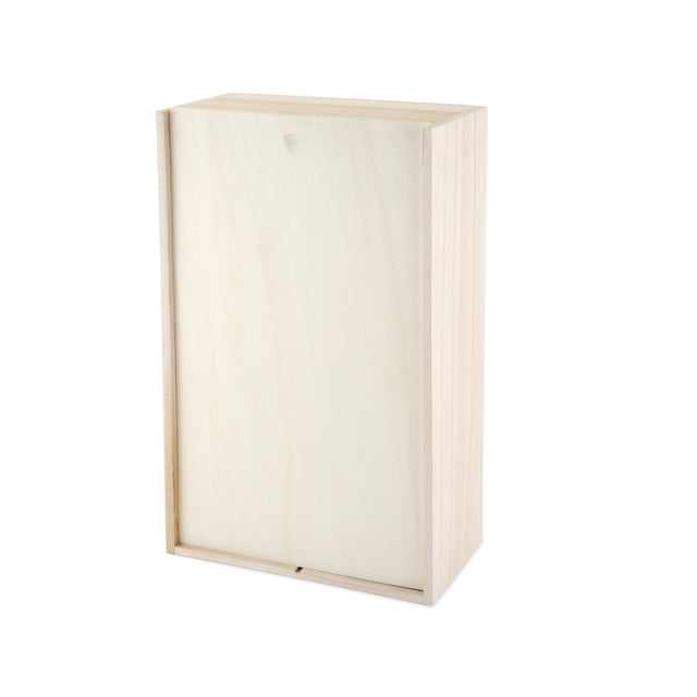 2-bottle-paulownia-wood-wine-box-by-twine®-Wine-Bottle-Holders