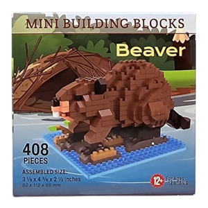 Mini Building Blocks - Beaver