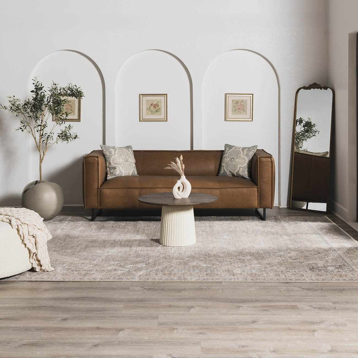 Galey Alix Maria Elena I Vintage Medallion Rug