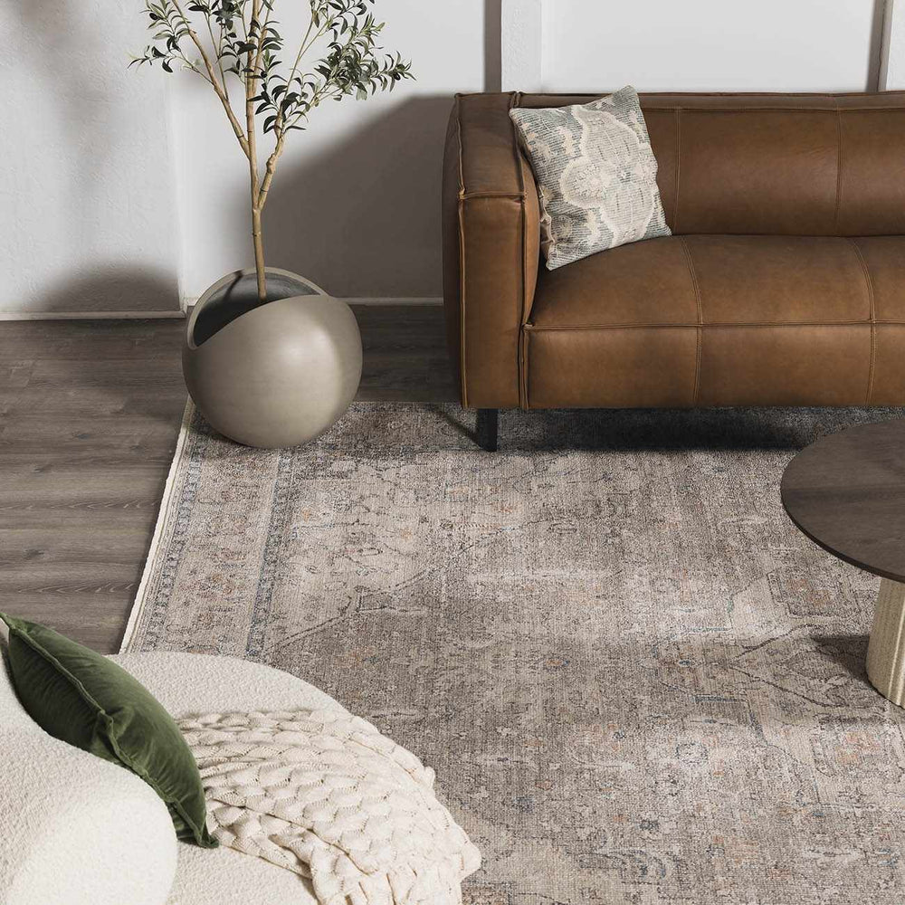 Galey Alix Maria Elena I Vintage Medallion Rug