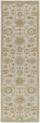 Hazen 1197 Hand Tufted Light Beige Wool Rug