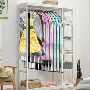4-Pack Extra Long Garment Bags 180cm Dress Cover