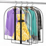4-Pack Extra Long Garment Bags 180cm Dress Cover