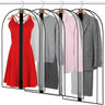 4-Pack Extra Long Garment Bags 180cm Dress Cover