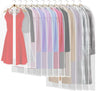 4-Pack Extra Long Garment Bags 180cm Dress Cover