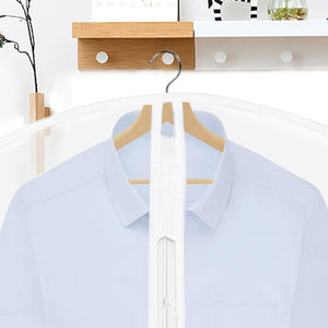4-Pack Extra Long Garment Bags 180cm Dress Cover