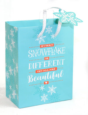 Small Lettering Gift Bag - Reason
