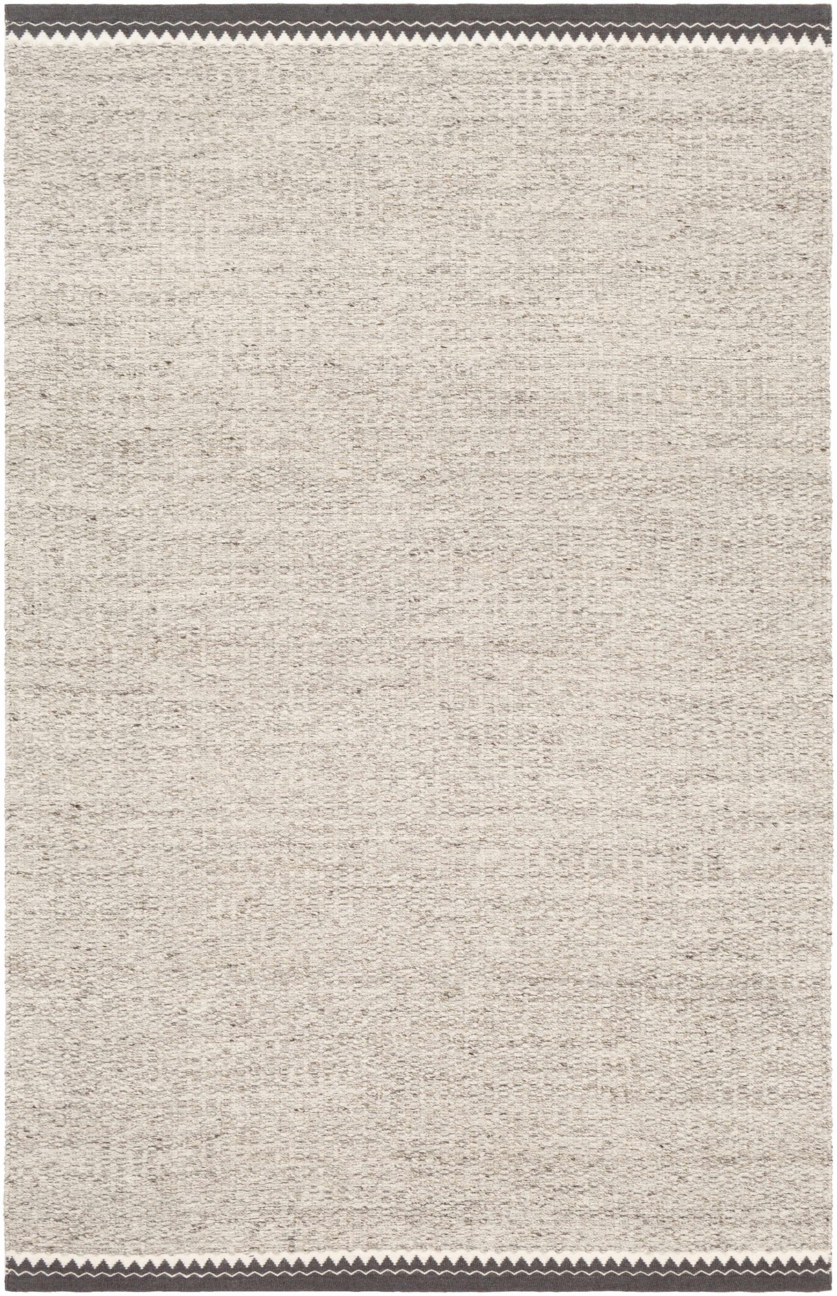 Gateway Neutral Wool Rug - 2x3 Clearance