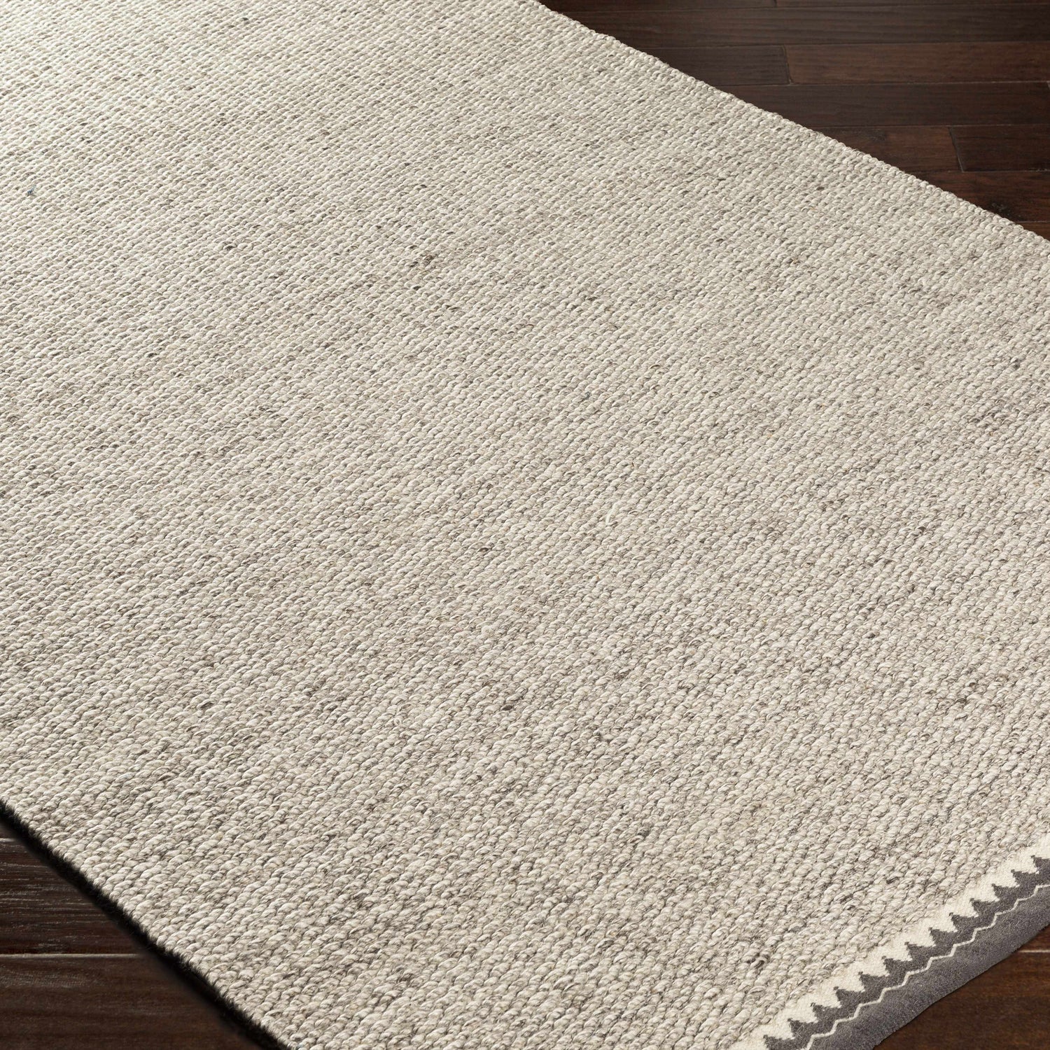 Gateway Neutral Wool Rug - 2x3 Clearance