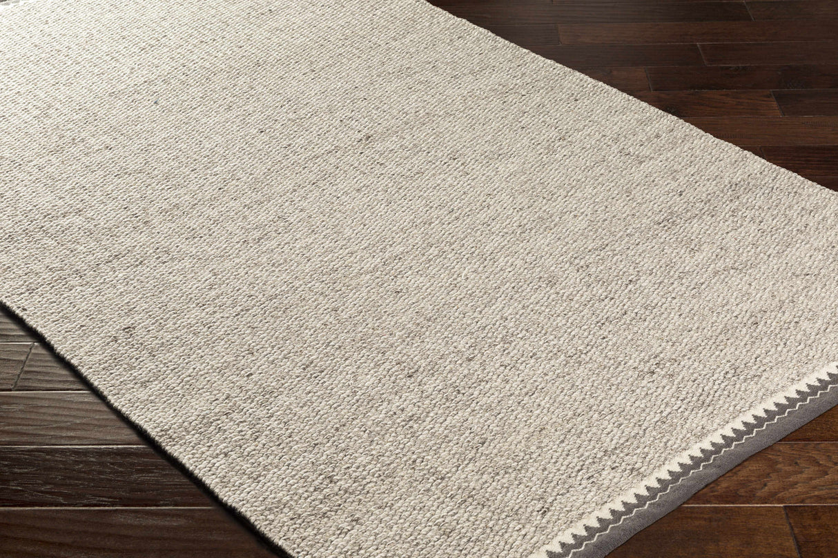 Gateway Neutral Wool Rug - 2x3 Clearance