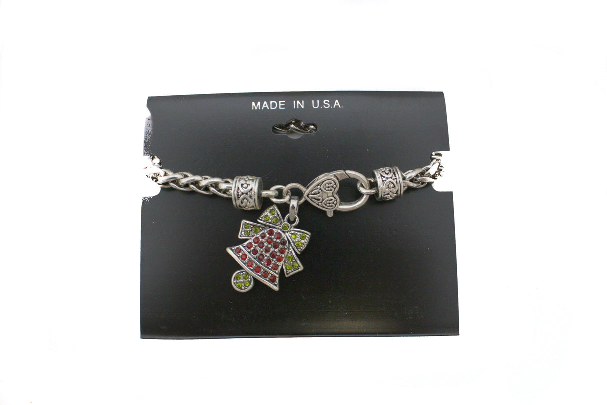 Crystal Bells Bracelet