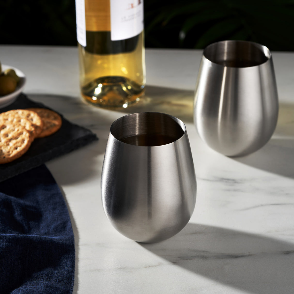 Stainless steel tumblers by viski®