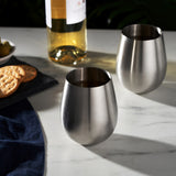 Stainless steel tumblers by viski®