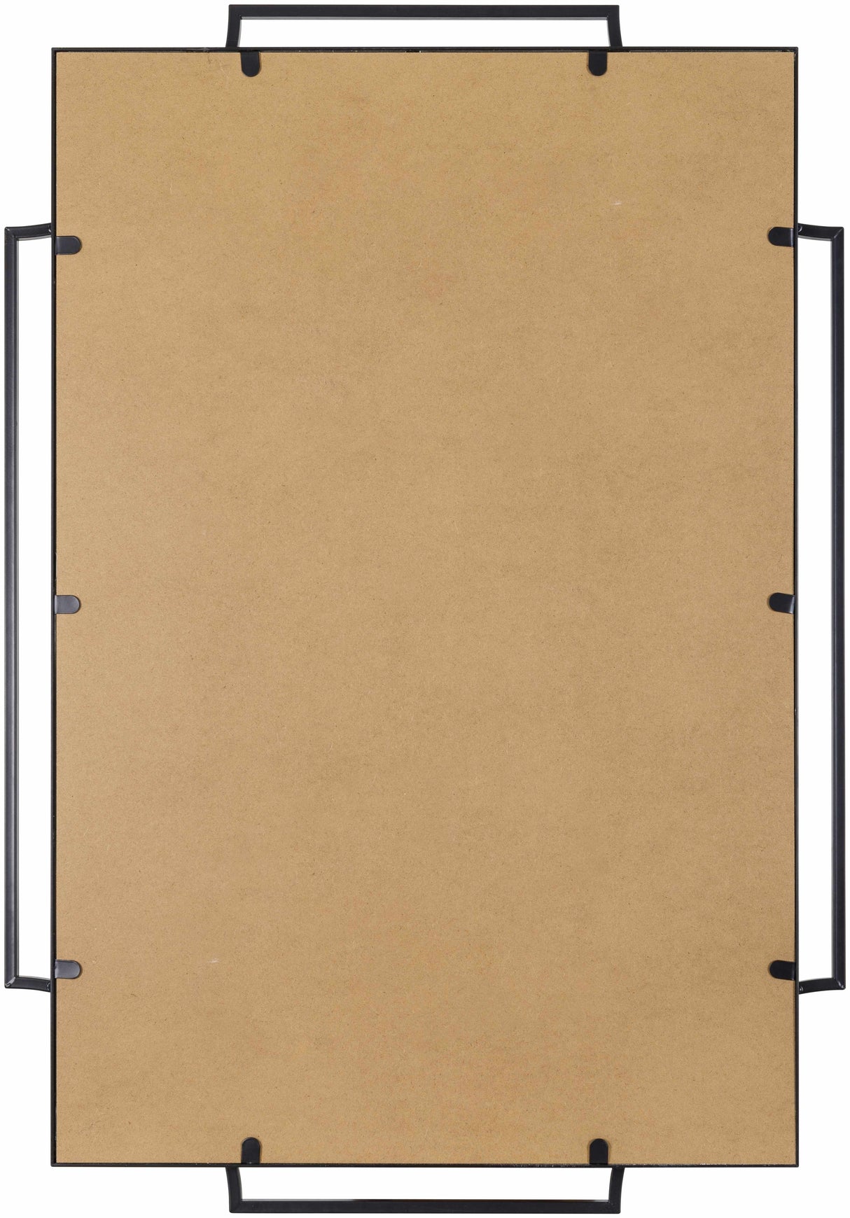 Golasecca Black Frame Mirror