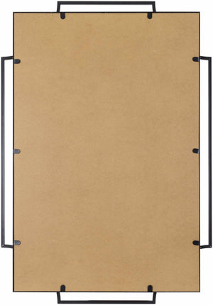 Golasecca Black Frame Mirror