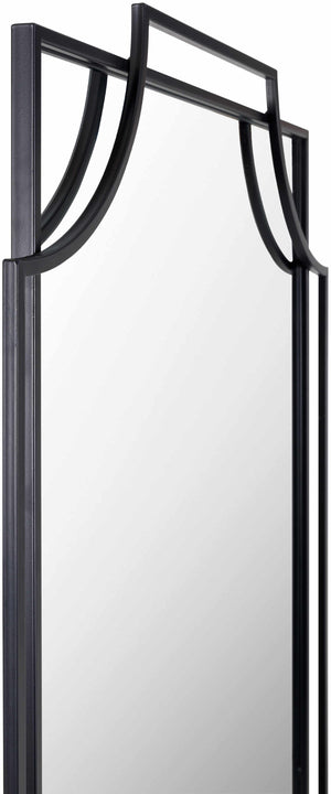 Golasecca Black Frame Mirror