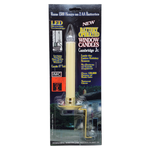 Cambridge Jr Sensor 11" LED Lamp - Brass Color