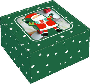 Holiday Bakery Box - Dark Green