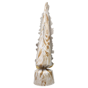 White Christmas 10" Luxury Cone Crackers - 8 per box