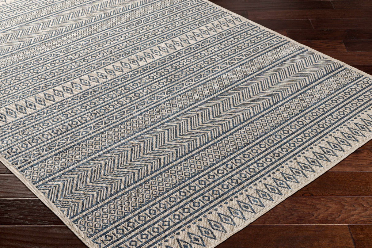 Madras Ink All Over Performance Rug