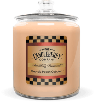 Georgia Peach Cobbler™, 4 - Wick, Cookie Jar Candle (Collective)