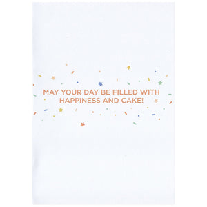 Confetti Celebration - Birthday Card