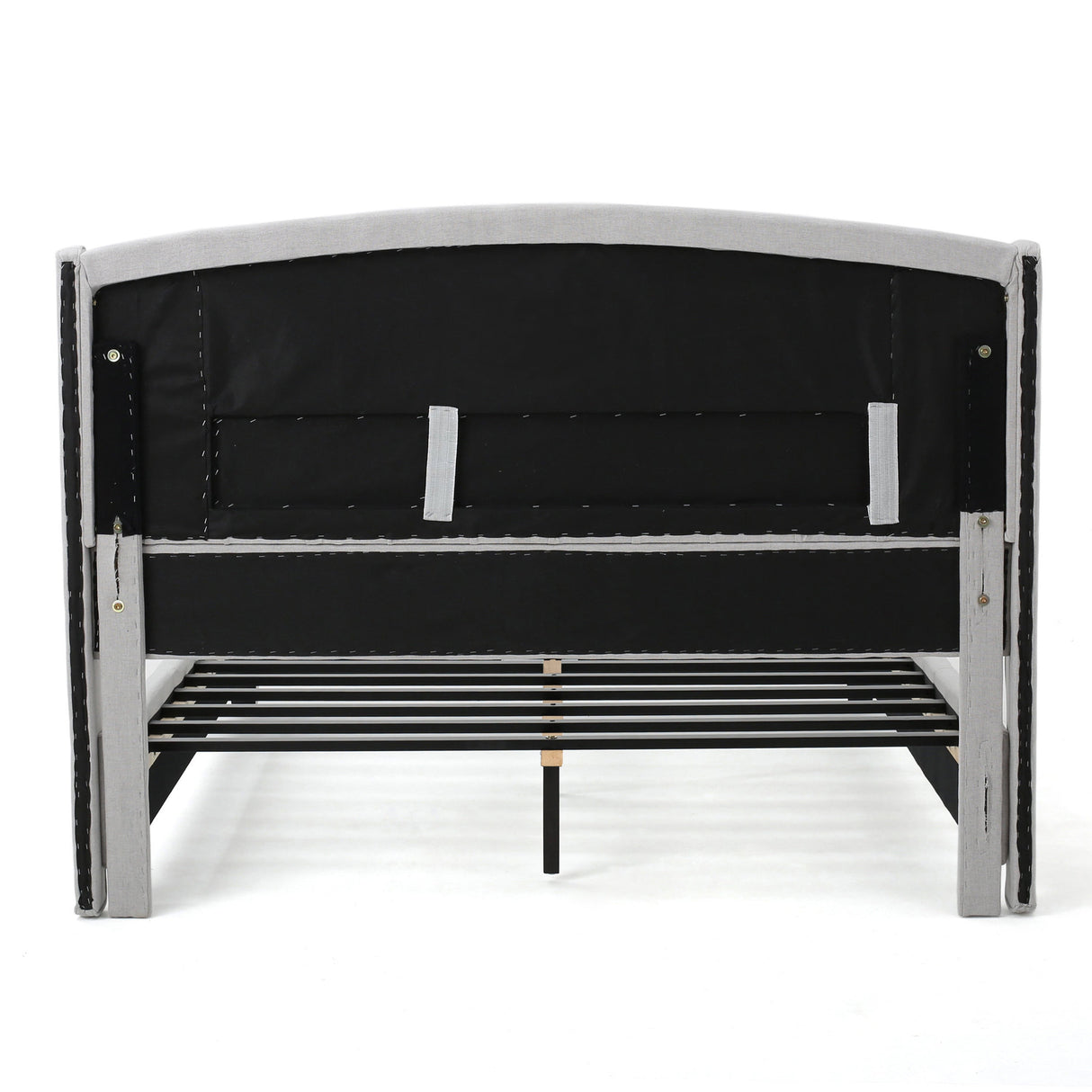 Button Tufted Wingback Bed