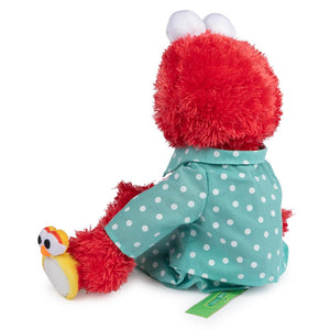 Bedtime Elmo With Glow In The Dark Pajamas And LED Flashlight