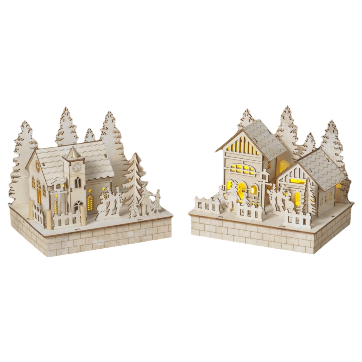 Enchanted Winter Village Building -