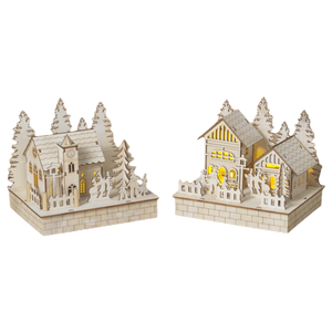 Enchanted Winter Village Building -
