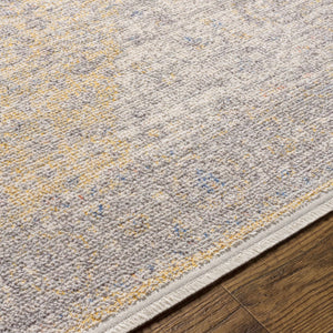 Misa Mustard & Gray Area Rug - Clearance