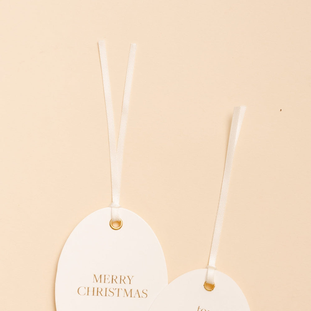 Letterpress Gift Tags
