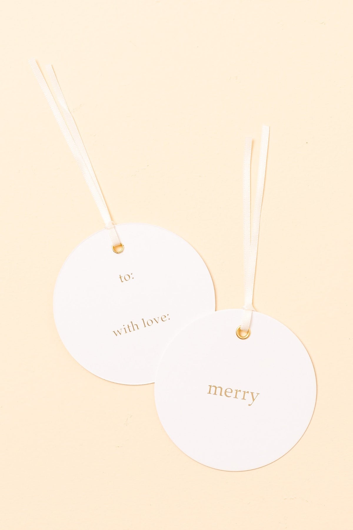 Letterpress Gift Tags