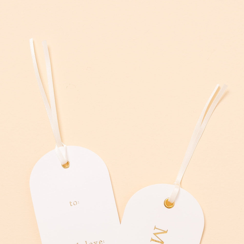 Letterpress Gift Tags
