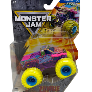 Monster Jam - 1:64 Scale Die Cast - Zombie Cyberflare
