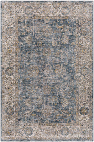 Gimli Oriental Blue Area Rug