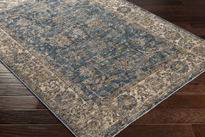 Gimli Oriental Blue Area Rug