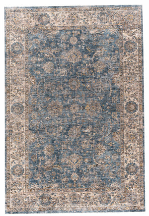 Gimli Oriental Blue Area Rug