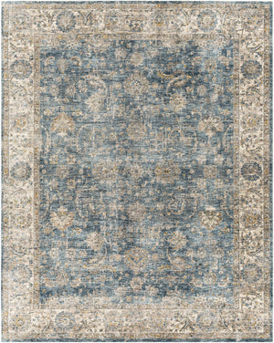 Gimli Oriental Blue Area Rug