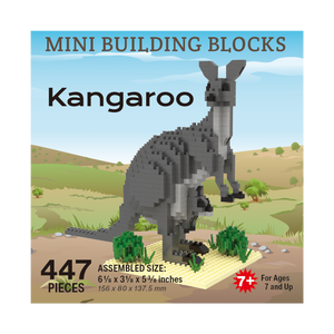 Mini Building Blocks - Kangaroo