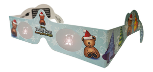 3D Glasses - Teddy Bear