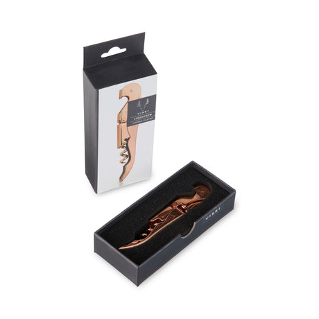Summit-signature-double-hinged-corkscrew-in-copper-viski®-Corkscrews